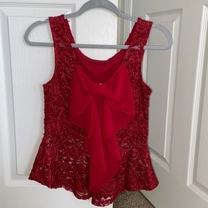 NWT Forever 21 Peplum Top